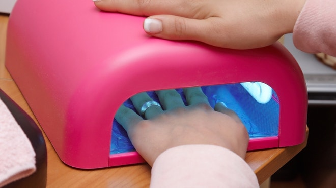 Uv light on nails during pregnancy yoga
